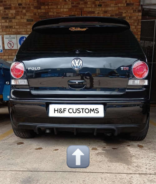 Body Kits POLO VIVO / POLO 9N / POLO 9N3 DEAL STYLING KIT